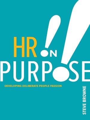 cover image of HR on Purpose